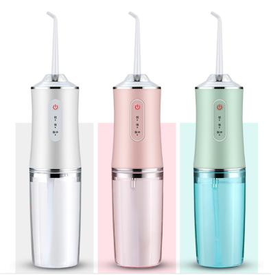 China 2021 Waterpik Outdoor Portable Rechargeable Electric Aquarius Dental Water Flosser for sale