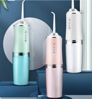China 2021 Outdoor Small Bestope Waterpik Rechargeable Electric Dental Water Flosser for sale