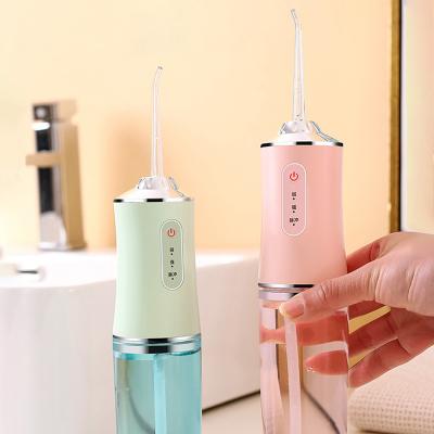 China Small Outdoor Portable Travel Teeth Cleaner Nicefeel PowerWater Flosser for sale