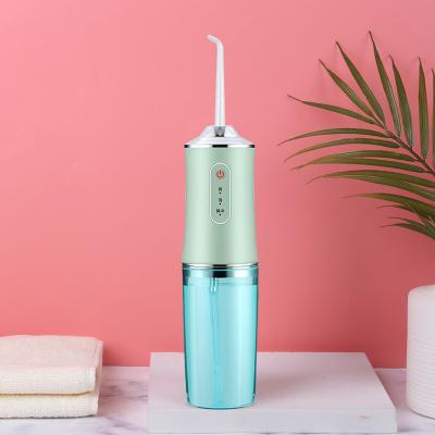 China Small Outdoor Portable Dental Travel Teeth Cleaner Oral Irrigator Dental for sale