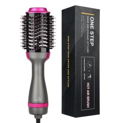 China Negative Ion One Step Hair Dryer and Volumizer Airbrush Hair Straightener Negative Ion Styler for sale