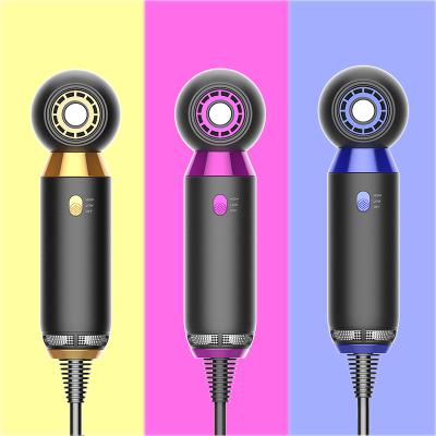 China Professional Private Label Mini Portable Ionic Leafless Hair Ionic Dryer for sale