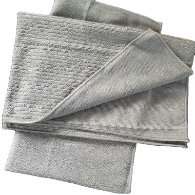 China China Microfiber Plaid Face Spa Bath Home Wholesale Custom Printing Cleaning Towel for sale