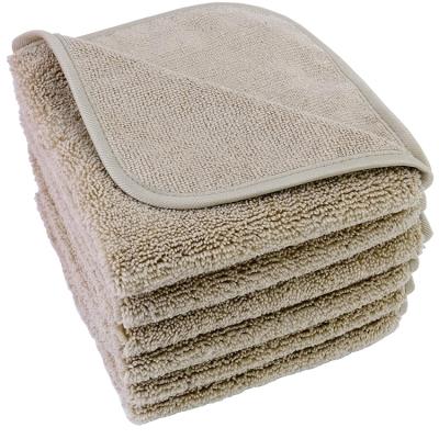 China Wholesale Custom Logo Home Clean Face Square Towels Eco Friendly Microfiber Soft for sale