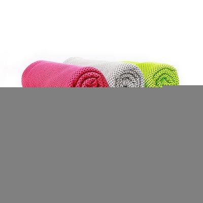 China Factory Direct Custom Made Microfiber Sports Fitness Absorbent Quick Dry Cooling Towel Safe For Kids for sale