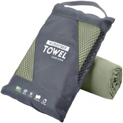China Hot Sale Kids Safe Logo Microfiber Yoga Training Mat Custom Made Sports Grip Gym Cooling Towels for sale