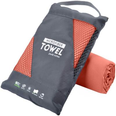 China Custom Made Kids Safe Cloth Compact Logo Plain Color Instant Microfiber Cooling Ice Cold Gym Towels for sale