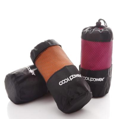 China Wholesale Custom Instant Ice Printing Cooling Towels Safe For Kids Logo Fitness Gym Sports Microfiber for sale