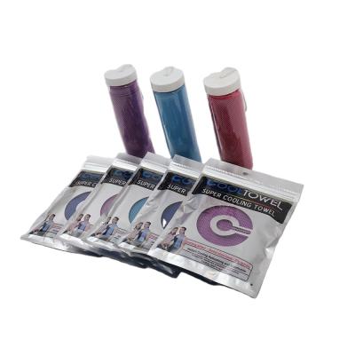 China Sports QUICK DRY Custom Microfiber Ice Gym Cooling Towels for sale