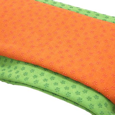 China Custom Logo Color Beach Gym Yoga QUICK DRY Single Towel Eco Friendly Recycled Microfiber for sale
