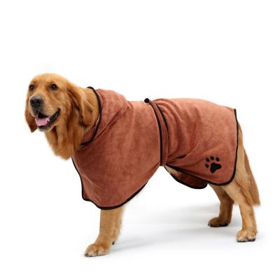 China Wholesale Custom Stocked Microfiber Pet Bath Soak Up Towel for sale