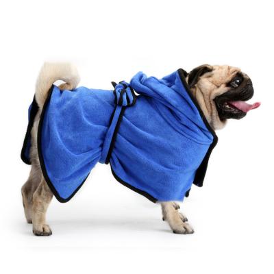 China Wholesale Custom Stocked Microfiber Pet Bath Soak Up Towel for sale