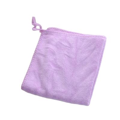 China Custom Logo QUICK DRY Eco Friendly 80 Polyester 20 Polyamide Microfiber Rolls Kitchen Towels for sale