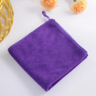 China Custom Logo Size Quick Dry Eco Microfiber Friendly Portable Kitchen Towels for sale