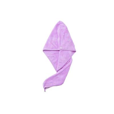 China Customized Color Microfiber QUICK DRY Super Absorbent Anti Frizz Curly Wrap Hair Towels for sale