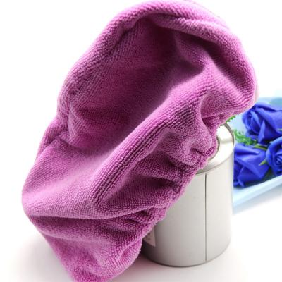 China QUICK DRY Hair Turban Salon Sale Microfiber Warp Dryer Twist Absorbent Bath Drying Towel for sale