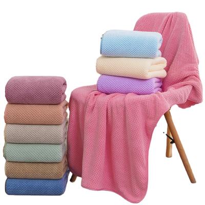 China Wholesale Custom High Quality Bath Microfiber Towel Bath Microfiber Towel for sale