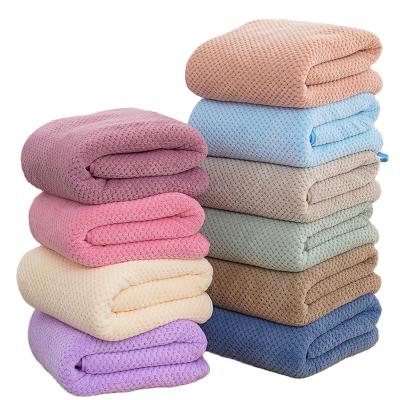 China Wholesale Custom High Quality Bath Microfiber Towel Bath Microfiber Towel for sale