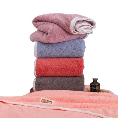 China Wholesale Custom High Quality Bath Microfiber Towel Bath Microfiber Towel for sale