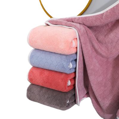 China Wholesale Custom High Quality Bath Microfiber Towel Bath Microfiber Towel for sale