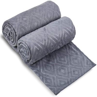 China Home Custom Microfiber Body OEM Factory Hotel Spa Bathrobe Cleaning Wash Towels for sale