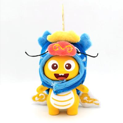 China Custom Made Custom Maker Custom Plush Toy Mascot Plush Toy Character Main Chained Plush Toy for sale