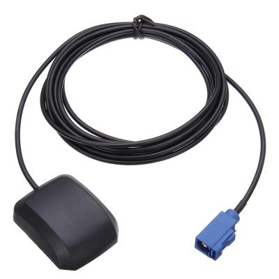 China 1575.42MHz Car GPS Navigation Positioning Antenna Suitable For BMW Audi Mercedes Benz Volkswagen Fakra Interface Receiving Antenna for sale