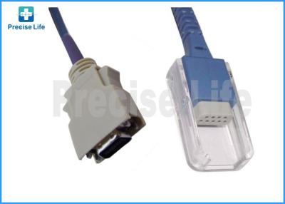 China Compatible SCP-10 SpO2 adapter cable 8 feet SCP-10 SpO2 extension cable TPU cable for sale