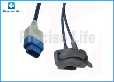 China Abrigo del pie del recién nacido de la punta de prueba del sensor de GE TS-W-D SpO2 del conector pin del DB 9 en venta