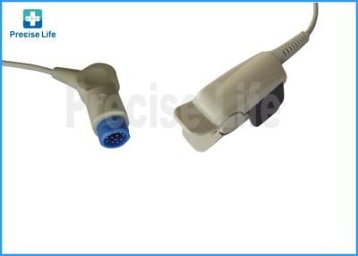China Punta de prueba adulta del sensor del finger Spo2 de M1190A con el conector pin 8 en venta