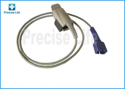China Clip adulto del finger del sensor de DS-100A SpO2, punta de prueba SpO2 con el cable de TPU en venta