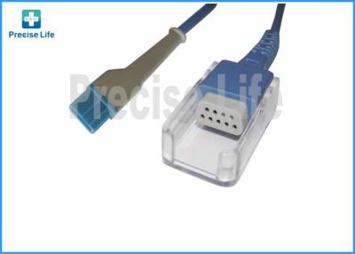 China Spacelabs 700-0030-00 SpO2 adapter cable connect with DB 9 pin SpO2 sensor for sale