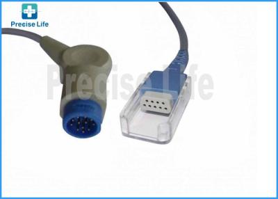 China Mindray SpO2 adapter cable connect with DB 9 pin SpO2 sensor for sale