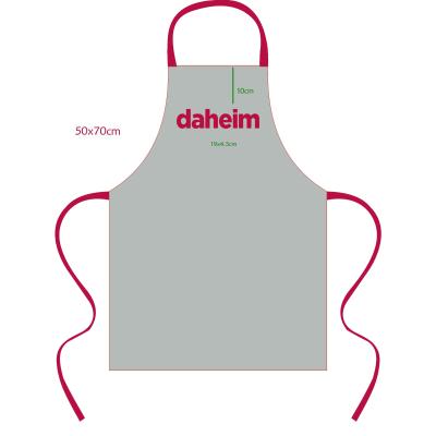 China Christmas Items Customer Logo Printed Promotion Apron for sale
