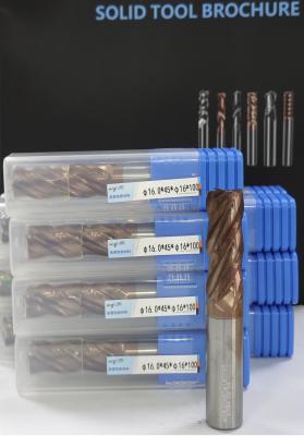 China MPE4 φ16.0 x 45x φ16 x 100mm Cortador de fresado de carburo sólido en venta