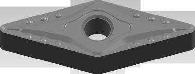 China Anti - Wear CNC Machine Insert, Hard Turning Inserts Erosion Resistant VNMG1604 for sale