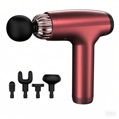 Cina Aggiornare il vostro strumento di massaggio con cinque teste pistola massaggiatore 5 livelli di velocità 2-3 ore di tempo di utilizzo e meno di 60 dB livello di rumore in vendita