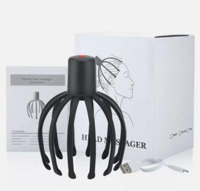 China Silver Body Massage Device 8 Massage Nodes Suitable for Head/Scalp 2 AAA Batteries Needed for sale