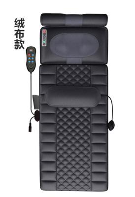 Cina Materasso per massaggi a vibrazione del corpo intero materasso per rilassarsi e cuscino per massaggi Shiatsu in vendita