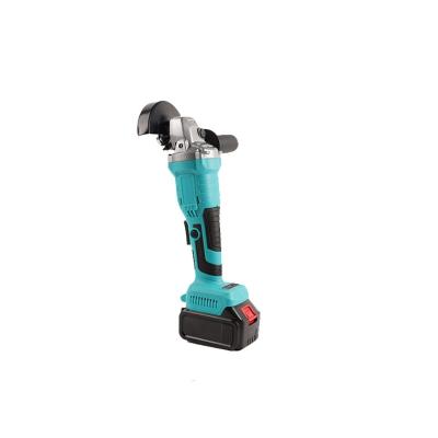 China Large Structural Grinding for Cleaning or Portable Cordless Electric Brushless Grinder Grinder 18v Motor Lithium Battery Angle Grinder for sale