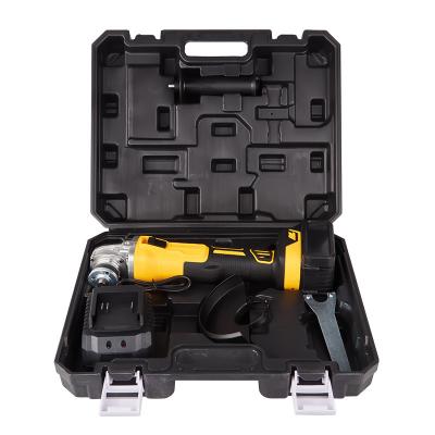 China Brand Power Tools Cordless Variable Angle Grinder Logo Speed Cutting Polish Machine Heavy Duty Continuous Grinding Custom Angle Grinder for sale