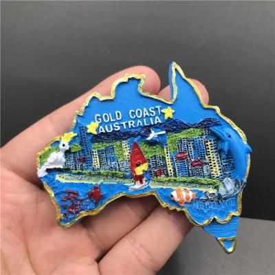 China Souvenirs Or Travel Gifts Funny Fridge Stickers Custom Made for sale