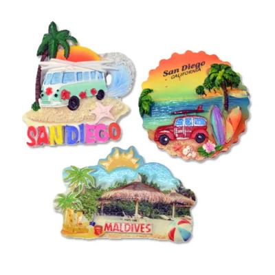 China Unique Fridge Sticker Magnet For Souvenir Or Travel Gift Shops for sale