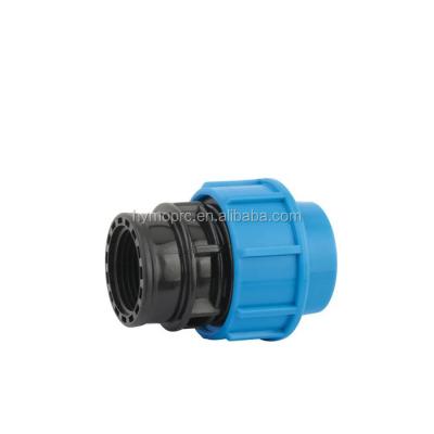 Cina Fittings di compressione PP da 20 mm a 400 mm Il connettore per tubi d'acqua per la tua azienda in vendita
