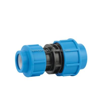 Cina PN10 Pressione Lunghezza standard PP Fittings di compressione per irrigazione agricola in vendita