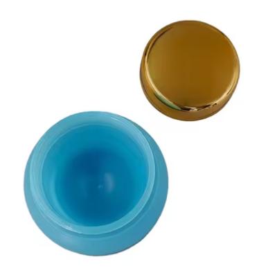 Cina Empty luxury 100g Cosmetic skin care Pump lotion Cream jar cream bottles customized maker in vendita