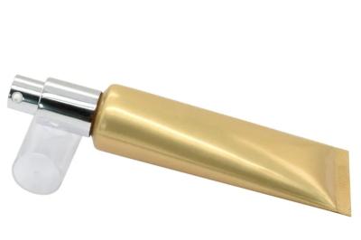 China 15 30 50 Ml Bb Eye Cream Tube Airless Pump Squeeze Cosmetic Soft Tubes for sale