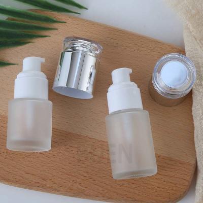China Round Smooth Cosmetic Packaging Bottles 5g 10g 15g 30g 50g 80g 100g 200g Volume à venda
