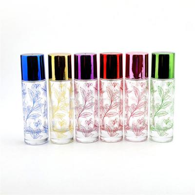 Cina Spruzzatore di vetro riutilizzabile della pompa della bottiglia di profumo, bottiglia di profumo del cilindro 1oz in vendita