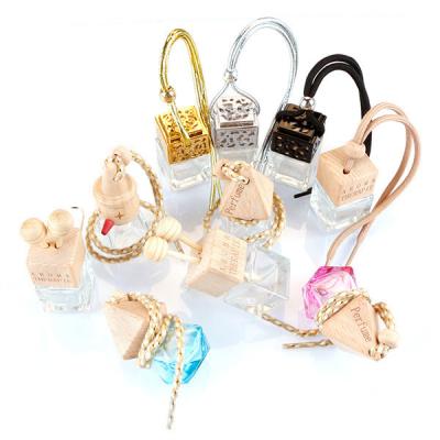 Китай Fresheners воздуха опорожняют отражетель автомобиля разливают деревянный прямоугольник по бутылкам крышки продается